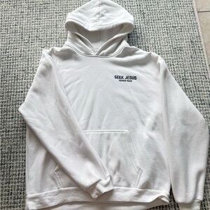 White Hoodie